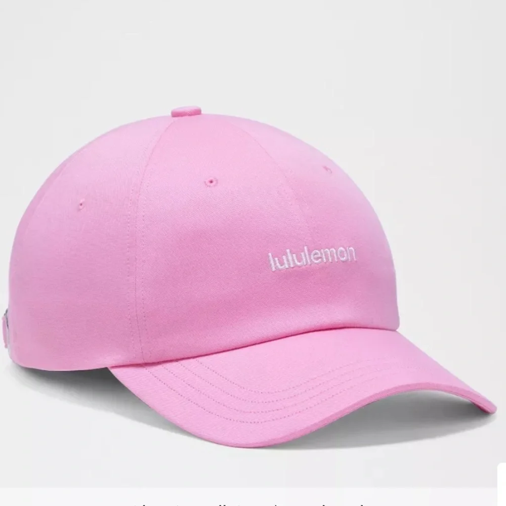 Lululemon Pink Frosting Unisex Classic Ball Adjustable Cap Size S/M NWT